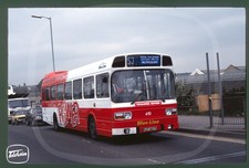 Bus Slide WITHOUT COPYRIGHT Solent Blue Line PJT267R National ex Hants & Dorset