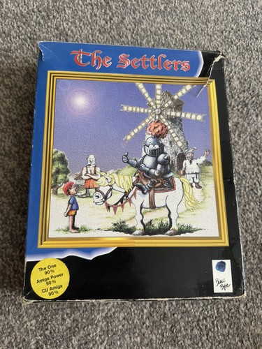 The settlers commodore amiga - settlers,