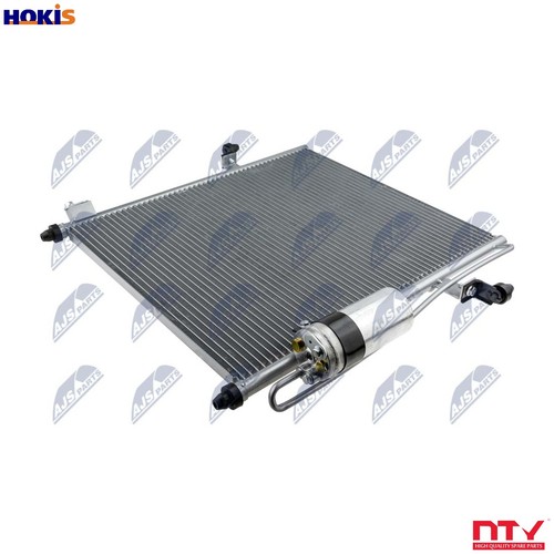 Condenser air conditioning - condenser,