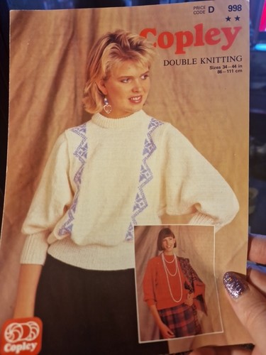 Copley 998 knitting - copley, pattern