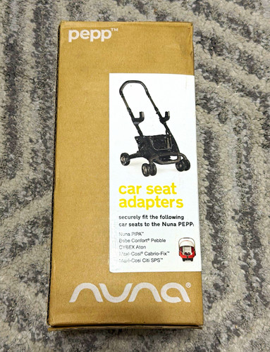 Nuna pepp car seat - pepp,