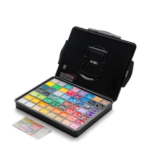 Himi jelly cup gouache - cup, set