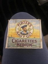 Player’s Navy Cut Cigarette