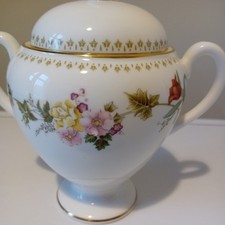 RARE WEDGEWOOD Mirabelle Sugar Bowl