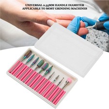 10pcs Nail Art Grinding Head
