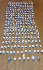 Thimble - Collection Of  223 Random / Job Lot / Bulk Thimbles 