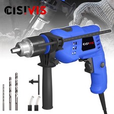 Heavy Duty 3500W Power Hammer Drill Corded Electric Impact Driver with Bit Set