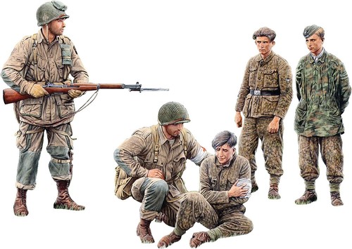 Miniart 101st airborne - 1:35-101st,