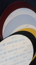 30 of Mixed Hook & Loop Discs 12" (300mm) 100g / 150g /280g - 10 of each grit