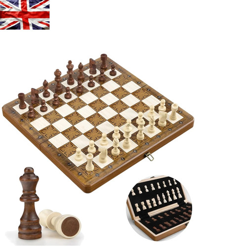 Luxury wooden chess set - luxury,
