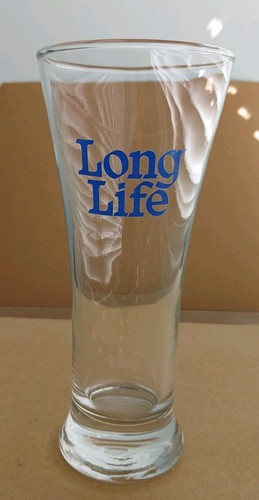 Long life pint - life., glass