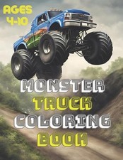 Monster Truck Coloring Book