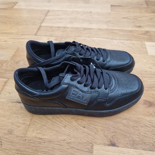 Men ea7 emporio armani leather - armani,