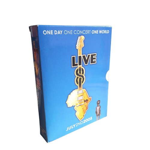 Live dvd boxset - boxset, 2005