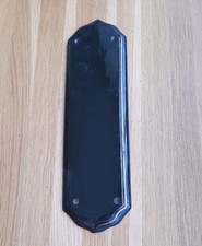 Victorian Black Gloss Ceramic