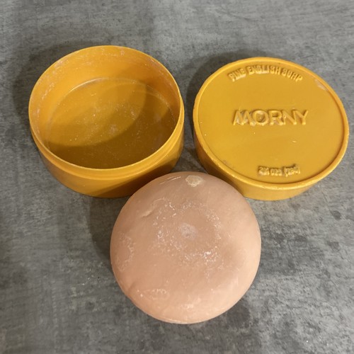 Morny soap tin 78g fine - soap,