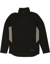GAP Mens Zip Neck Pullover