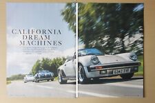 Original CSC 2022 magazine article: PORSCHE 356A SPEEDSTER, 911 CARRERA & (964)