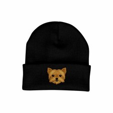 Yorkshire Terrier Beanie Hat -