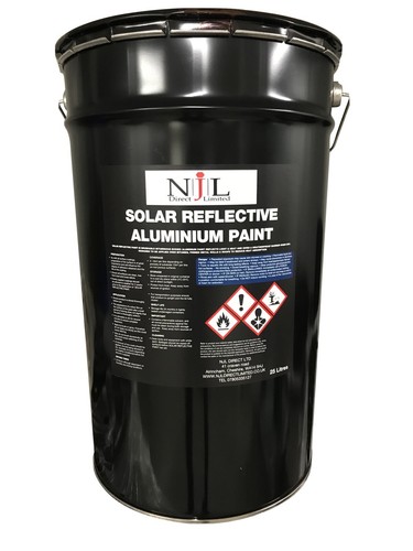 Solar reflective aluminium - solar,