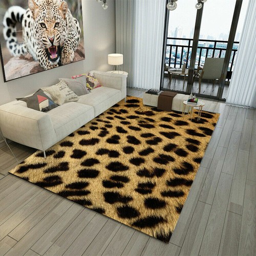 Animal print floor - print, rug
