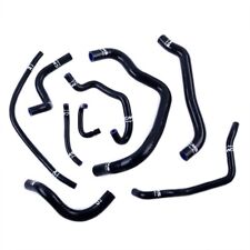 Black For 2000 2001 Honda CBR929RR Fireblade Silicone Radiator Hose Kit CMS