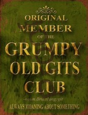 GRUMPY OLD GITS CLUB #s569