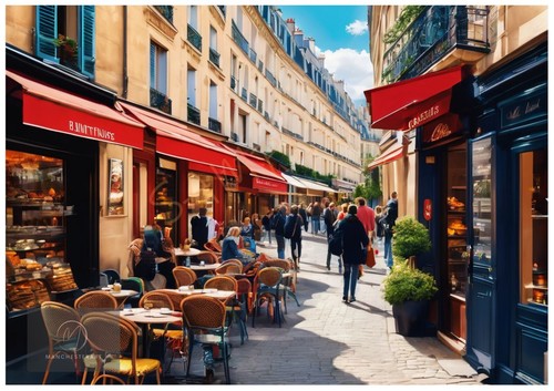 France paris city centre - france,
