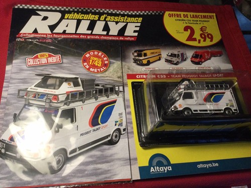 Assistance vehicles 43 - vehicles, 1/43