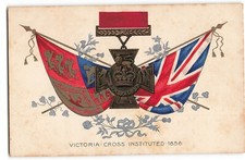 Victoria Cross Instituted 1856 medal Wildt Kray Postcard