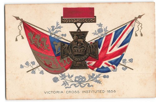 Victoria cross instituted - instituted, 1856