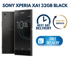 Sony Xperia XA1 32GB Black Unlocked Android  Smartphone Pristine Condition