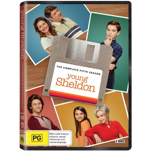 Young sheldon season dvd - young, 5