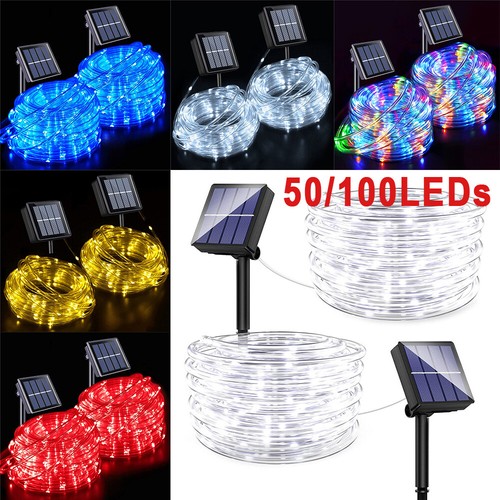 12m 100 led solar - led,