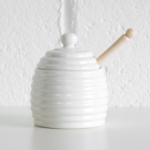 Beehive ceramic honey - beehive, storage