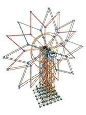 K'Nex 6 Foot Double Ferris Wheel