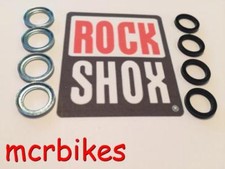 Rockshox 8mm crush washers - 8mm,