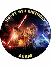 STAR WARS NOVELTY EDIBLE