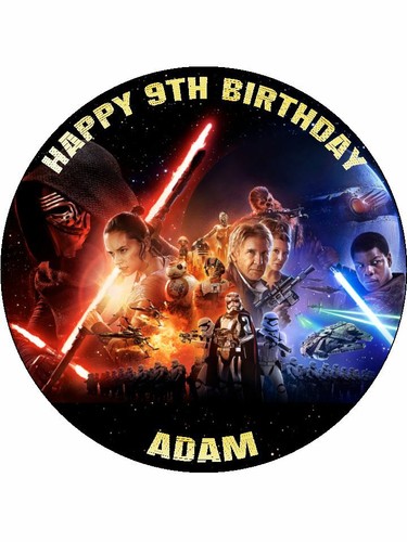 Star wars novelty - wars, edible