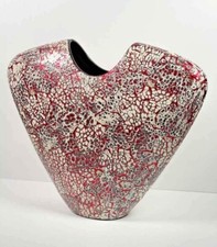 Large red cream - red, heart