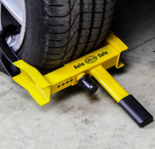 Anti-Theft Wheel Clamp Car