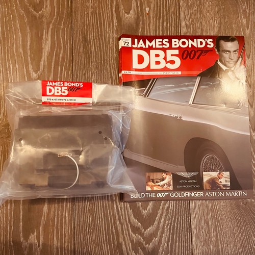 Eaglemoss build james bond - eaglemoss,