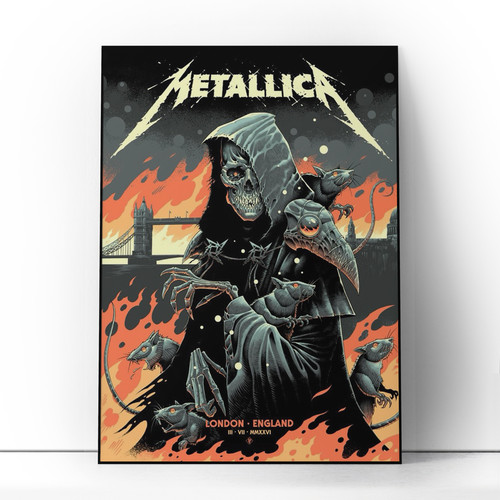 Metallica m72 tour - m72,
