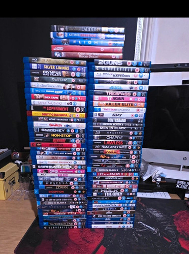 Mixed blu ray job - blu-ray,