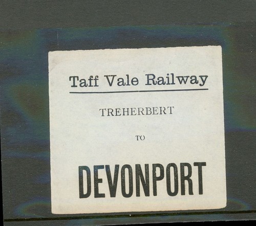 Taff vale railway - railway, (tvr)