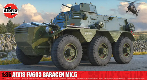 Airfix alvis fv603 - fv603, saracen