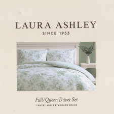 Laura Ashley Duvet Cover Set