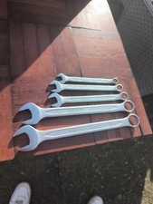 Teng Tools Spanners Job Lot X5