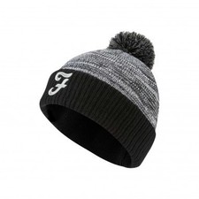 Farah Hutch Bobble Hats - Dark