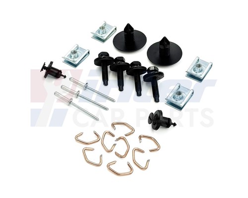 Fitting kit bumper cover - kit,